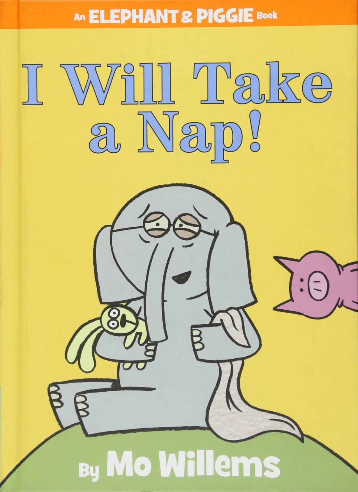 8. "I Will Take a Nap" by Mo Willems